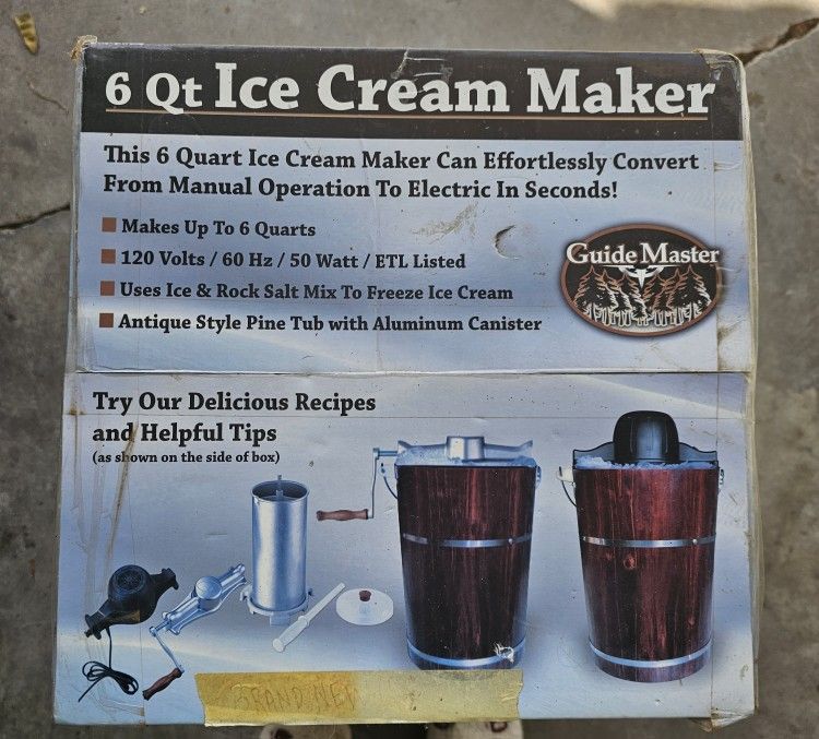 Ice Cream Maker