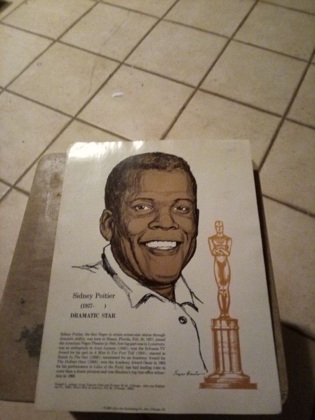 Sidney Poitier Print