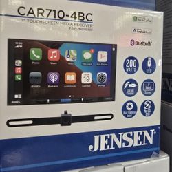 Jensen CAR710-4BC 7" Touchscreen Media Receiver