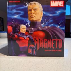 Marvel Universe X Men Magneto Diamond Select Toys GENTLE GIANT sculpt