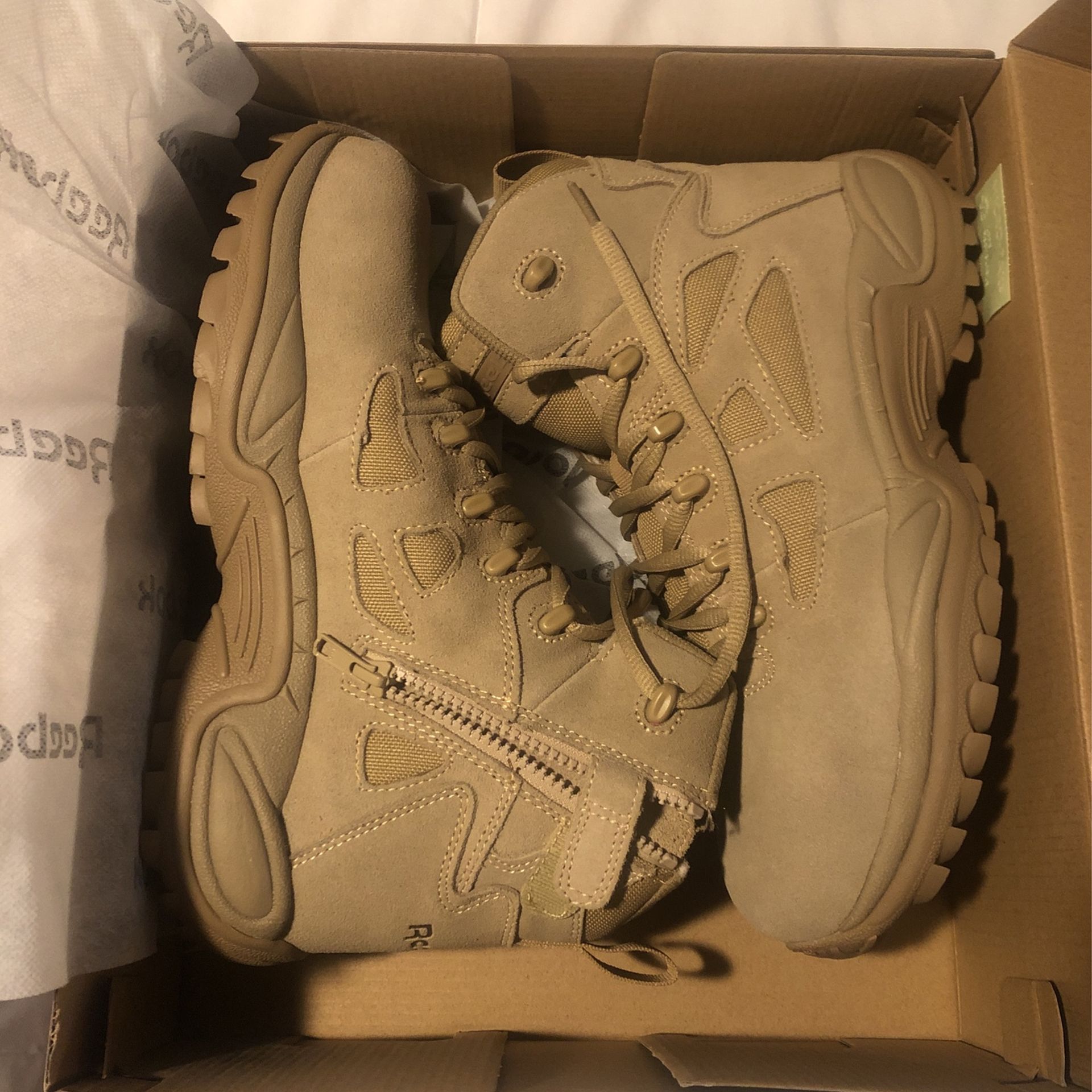 Reebok Stealth Work Boot asking 75$