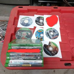 Xbox One Video Games $8 or 2/$15 Grand Theft Tomb Raider Call of Duty War