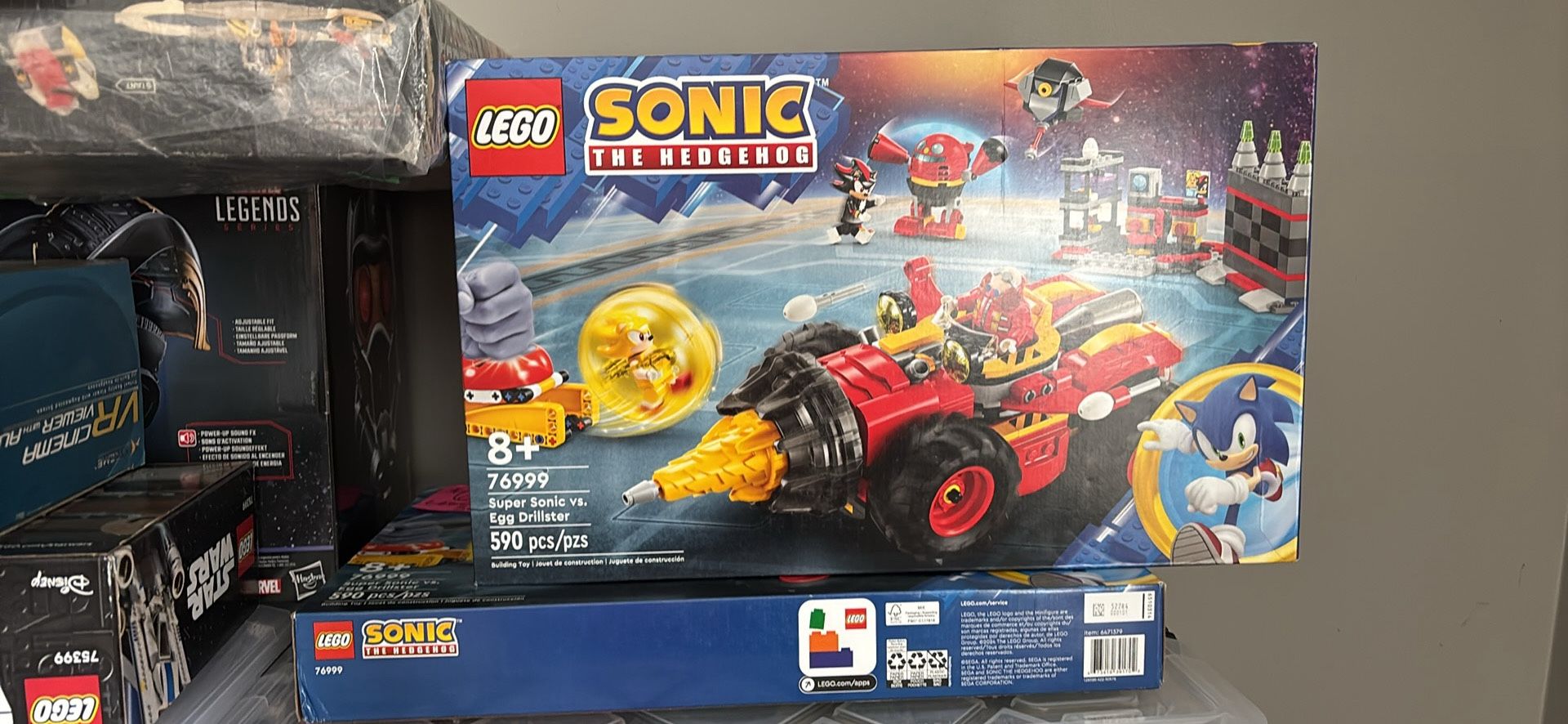 Lego 76999 Super Sonic Vs Egg Smasher