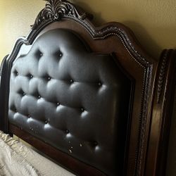 Queen Bed Frame + Brand New Memory Foam Mattress