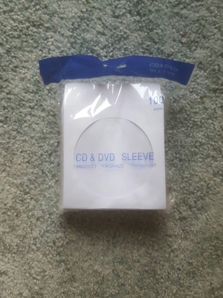 CD & DVD Sleeves