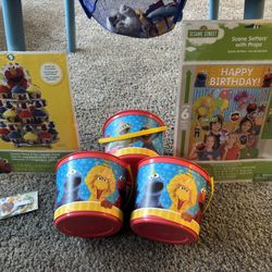 Sesame Street Party Supplies
