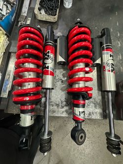TRDPro Fox Coilovers and Shocks