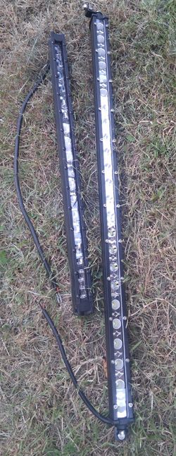 2 light bars