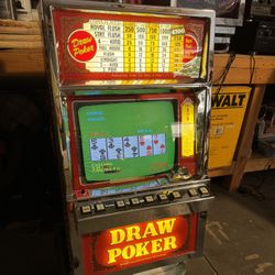 IGT Fortune 1 Poker Slot Machine with Sound Card