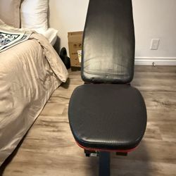 Adjustable Weight Bench – Sturdy, Priced to Sell