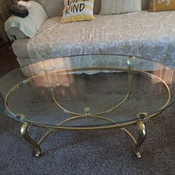 Glass  Coffee Table