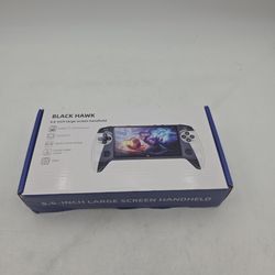 X9 Handheld Game Console with 5.5-Inch Screen