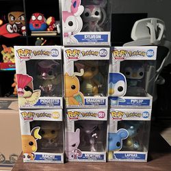 Pokemon Funko Pop