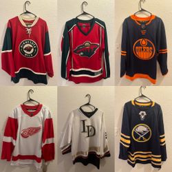 NHL Jerseys All Teams