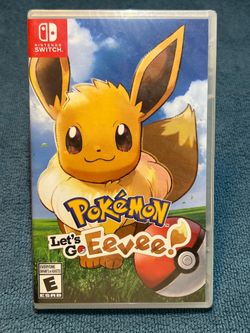 Nintendo Switch Pokemon Let’s Go Eevee