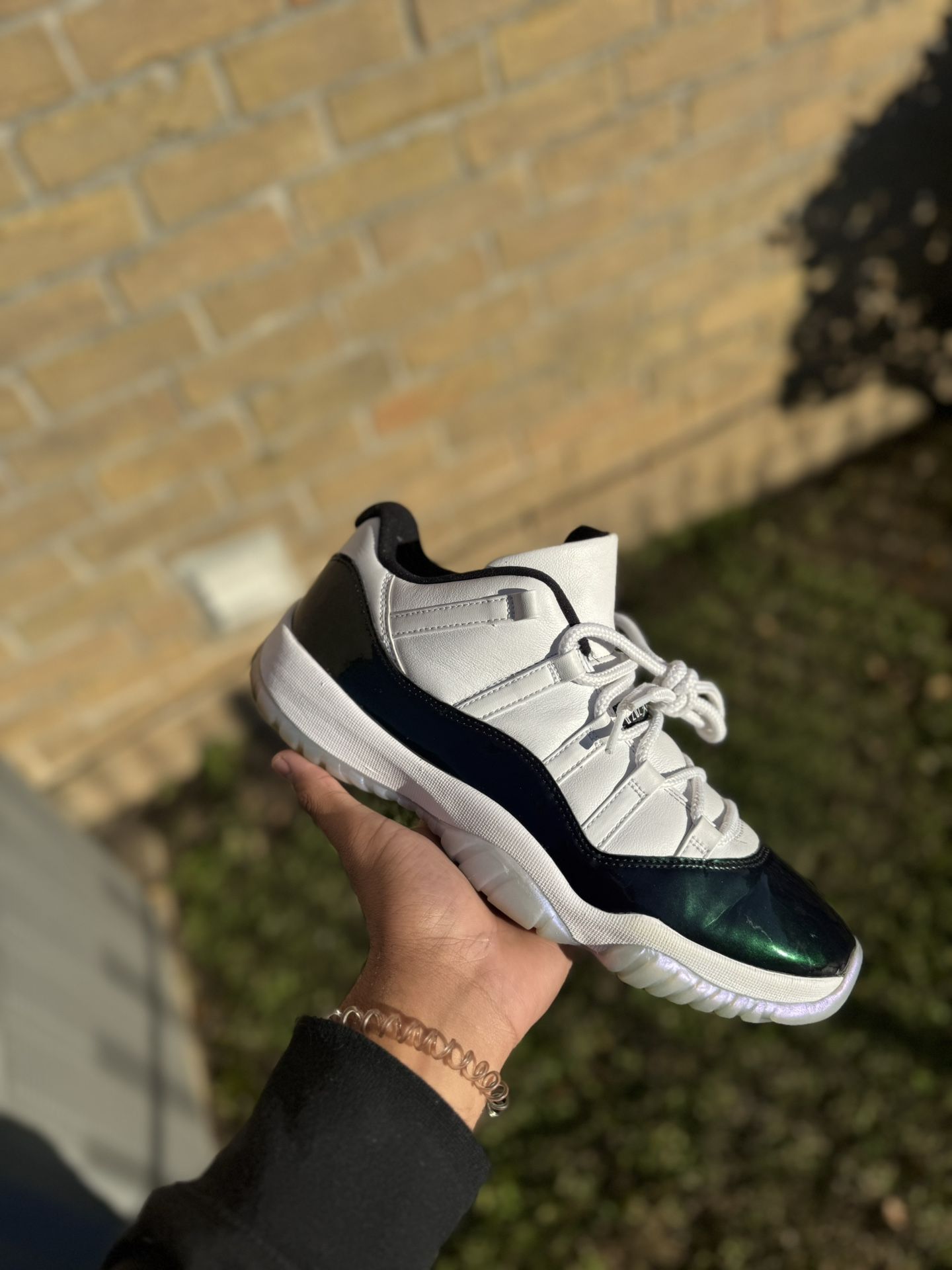 Iridescent Jordan 11 Emerald High Jordan 11 Low Iridescent (Emerald)