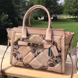 Coach Swagger Handbag 