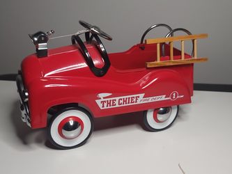 The Chief Fire Department Planter