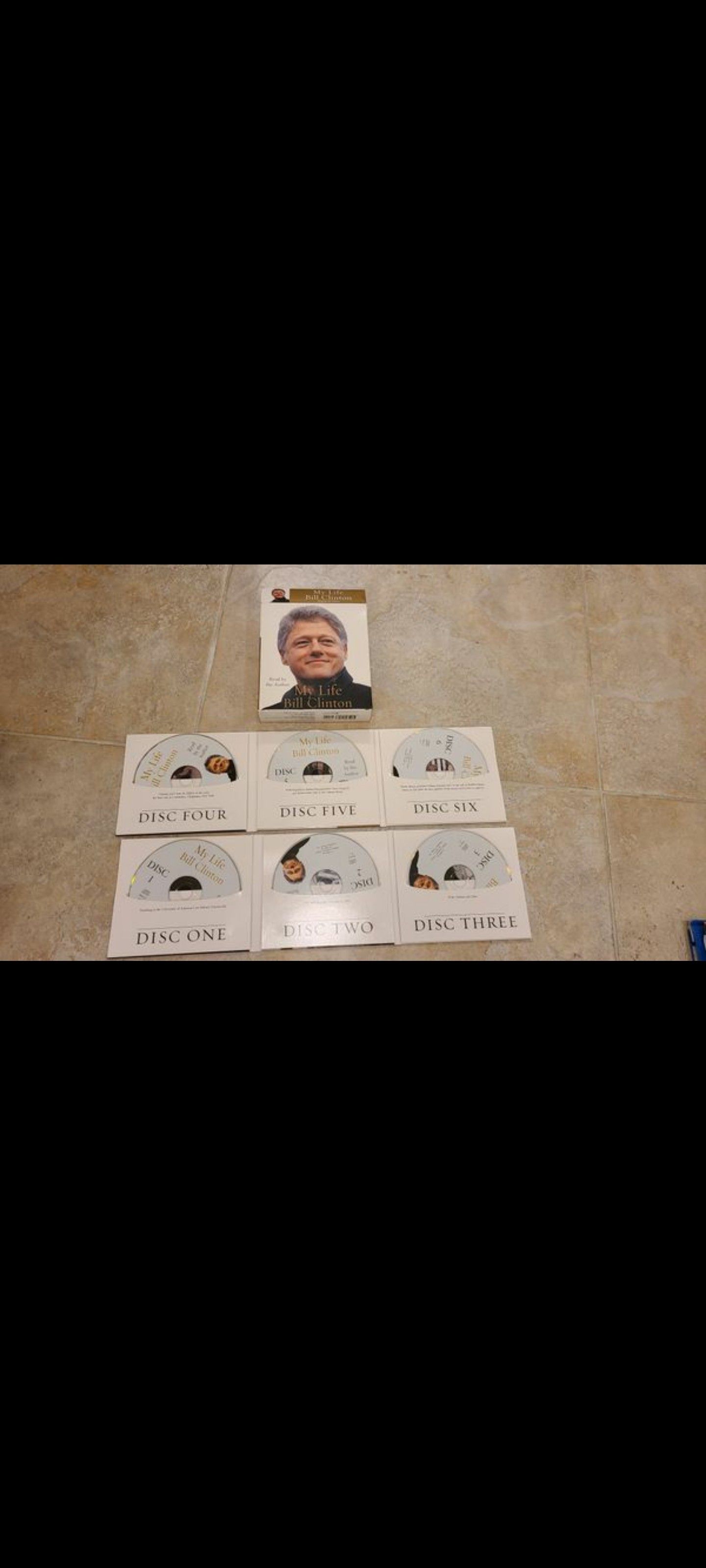 Audio Books - Bill Clinton and George Bush