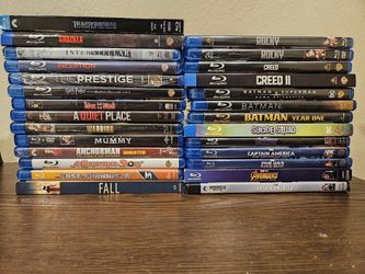 Blu Rays 