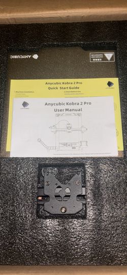Anycubic Kobra 2 Pro 3D printer