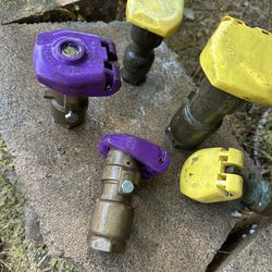 3/4” & 1” Quickcouplers