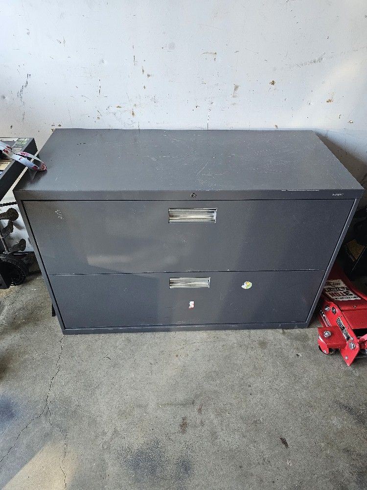 2 drawer filing cabinet