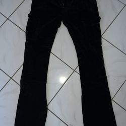 Black Corduroy Jeans