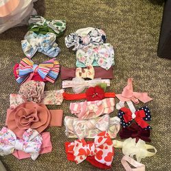 Baby Girl Bows