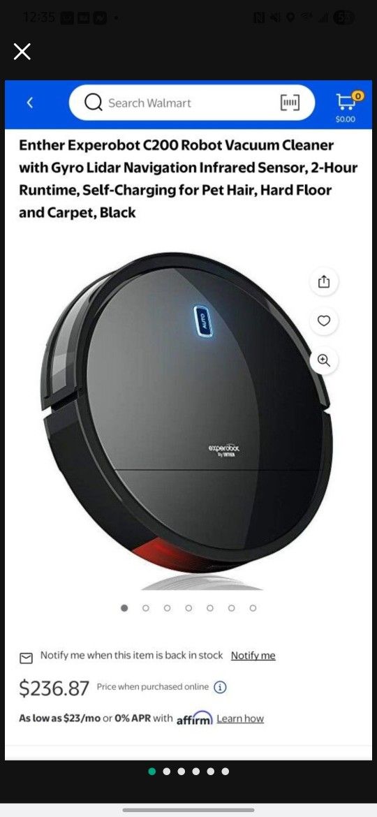 Robot Vacuum 