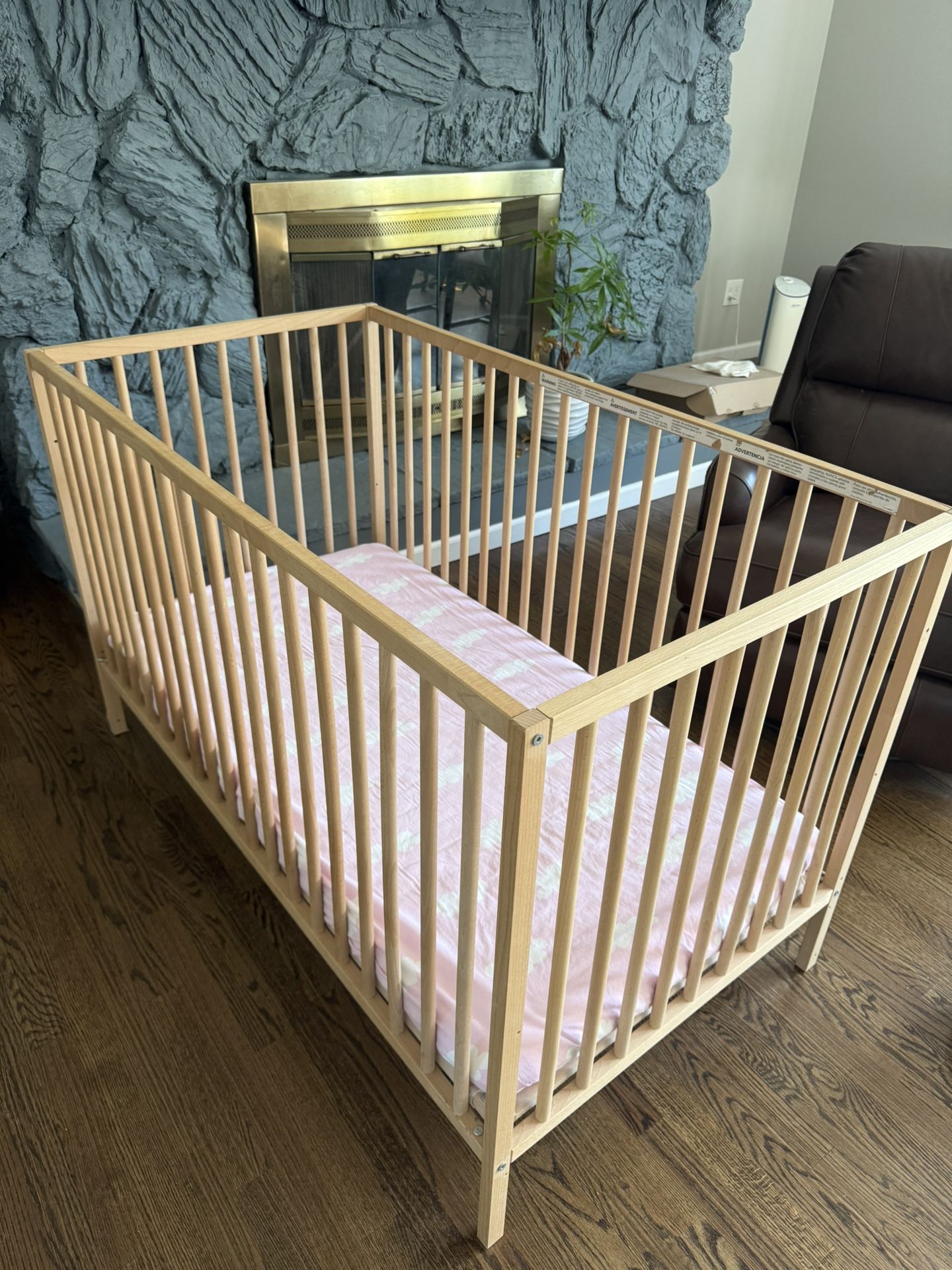 Ikea baby crib