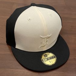 Fear of God New Era Black 59FIFTY Pro Model Cap