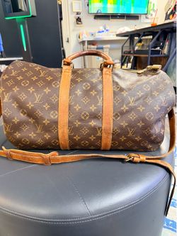 Vintage Louis Vuitton Keepall 45 1982