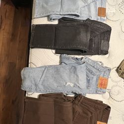 LEVIS JEANS 511 36x32 