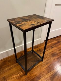 Tall Side Table