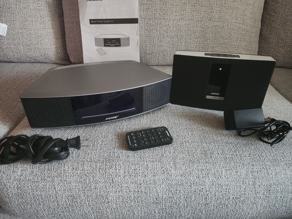 Bose Wave System IV And Bose Soundtouch Portable
