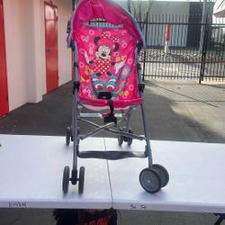 Minnie Mouse Stroller 