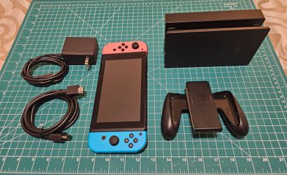 Nintendo Switch with 128gb microSD card