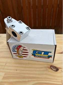 GT bmx stem