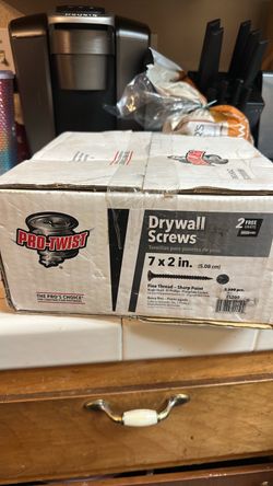 Pro-Twist Drywall Screws 7x2 in. 3,500 pcs.