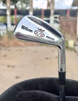 NOT for Beginner Golfer-WILSON X-31 Golf Club IRON Set