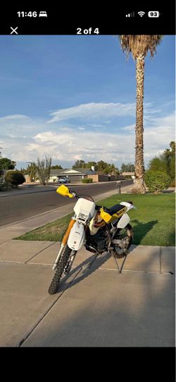 1999 Suzuki DR 350S