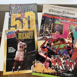 Michael Jordan Memorabilia 