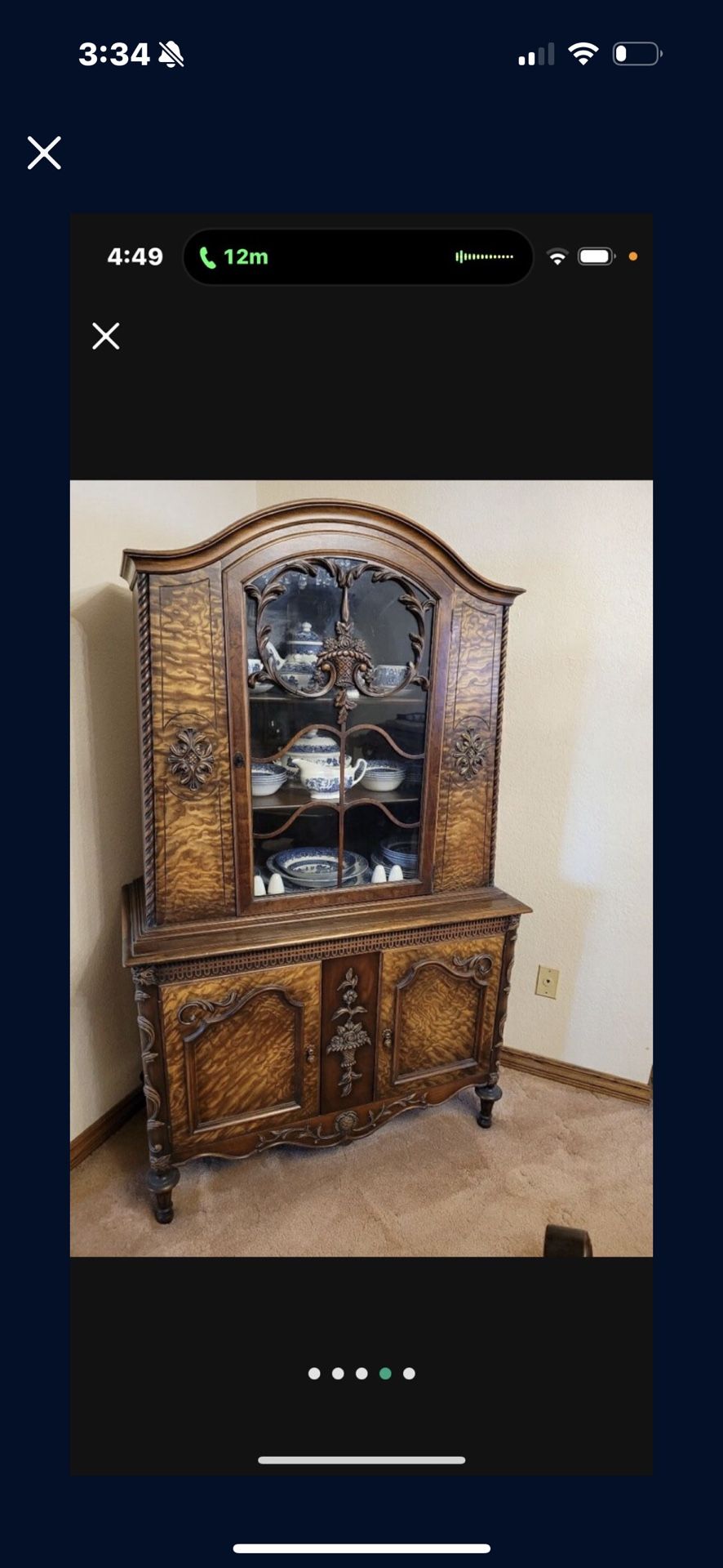 Antique Cabinet 