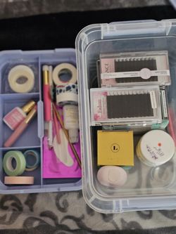 Lash Extension Box