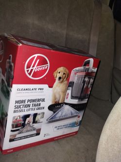 Hoover upholstery cleaner
