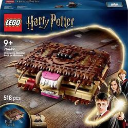  LEGO Harry Potter Chomping Book of Monsters 76449 - NEW & SEALED! 🔥