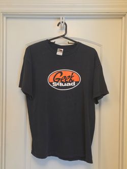 Geek Squad Tee Shirt. XLG Size.