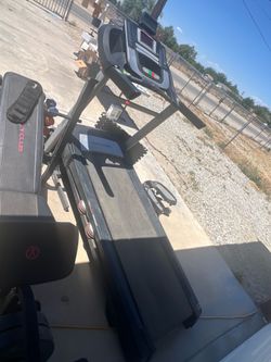 Pro-Form with incline