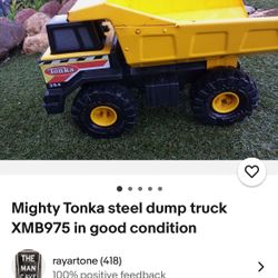 Tonka 354 truck